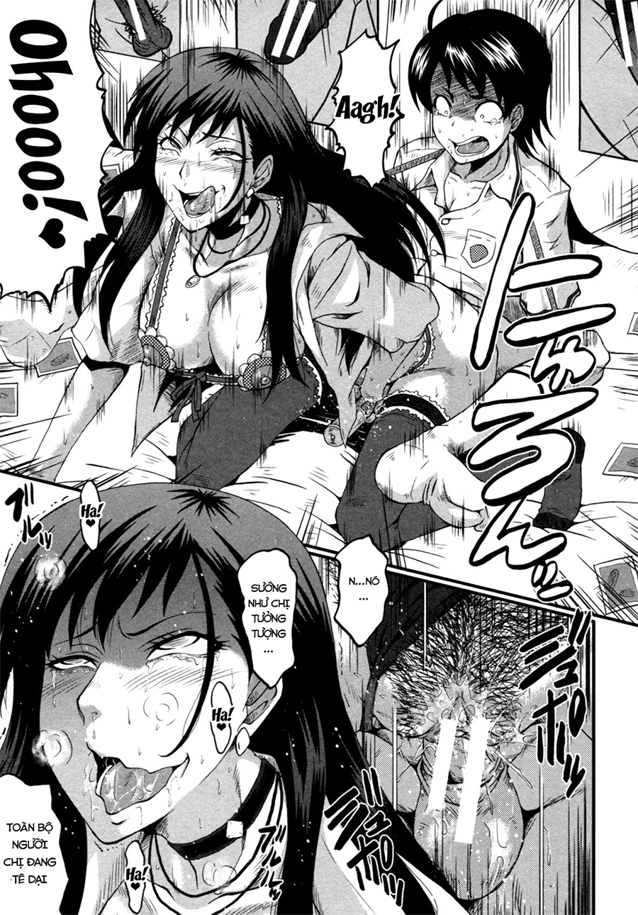 Đọc truyện hentai Chị hàng xóm tốt bụng Oneshot