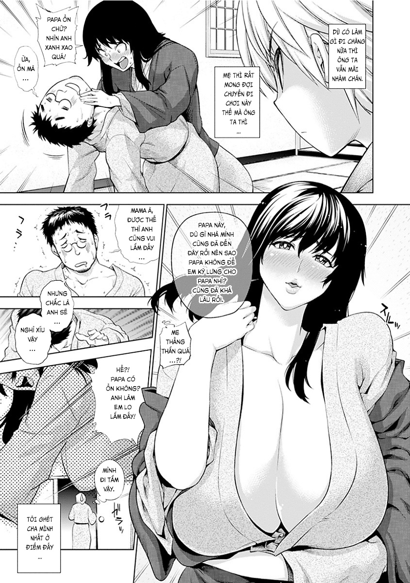 Đọc truyện hentai Gia Đình Tôi Hoặc Là Mọc Sừng Hoặc Là Cắm Sừng Cho Nhau! Oneshot