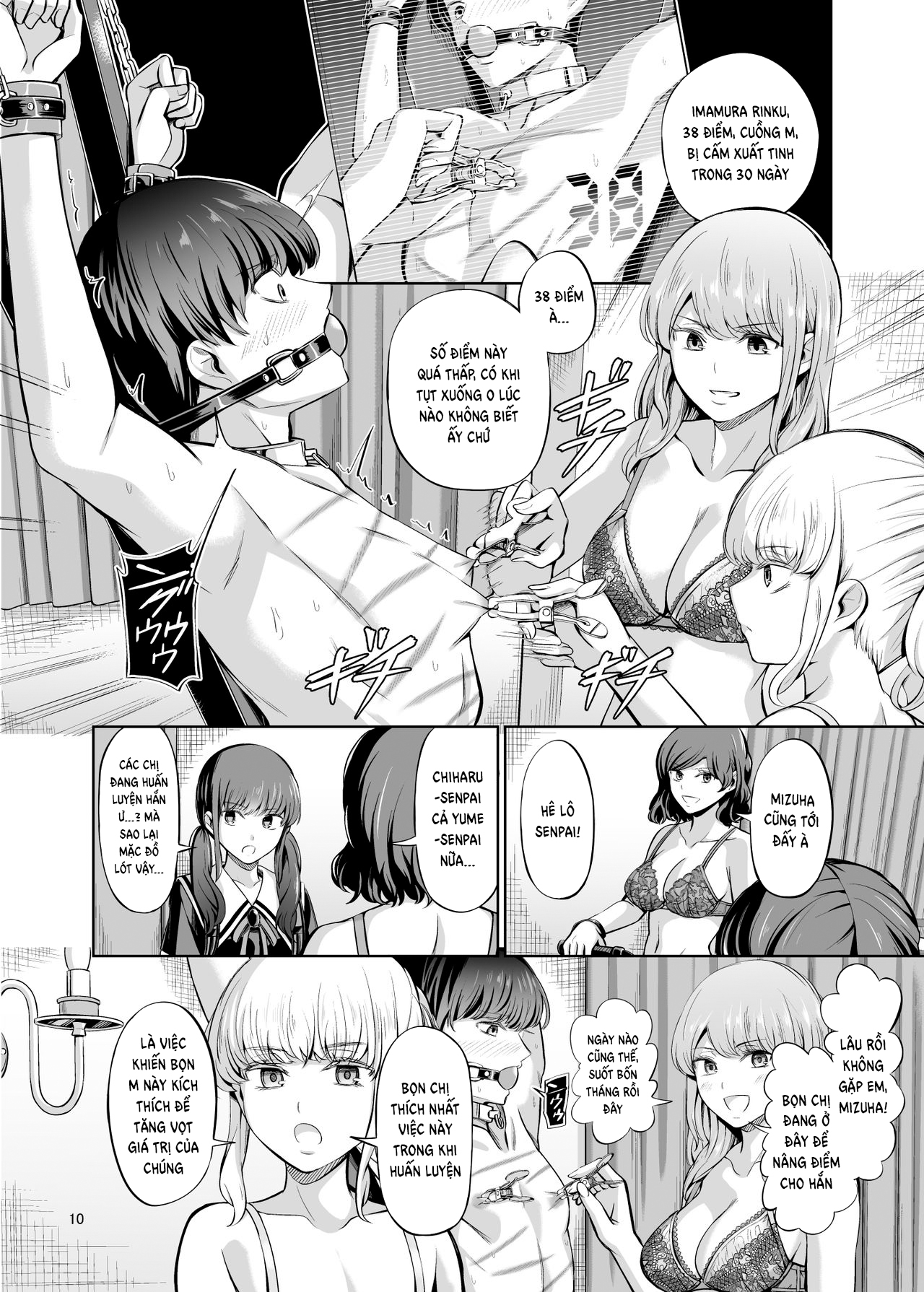 Đọc truyện hentai A Country Based on Point System Sequel Oneshot