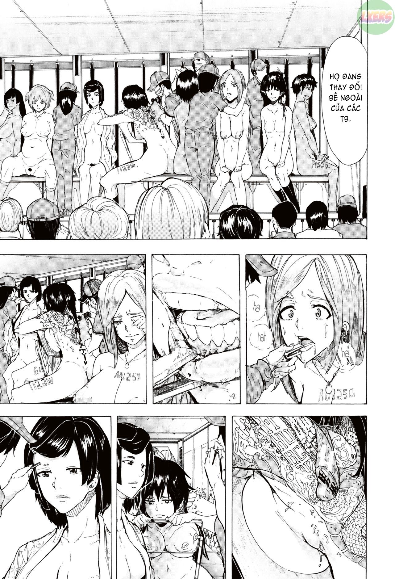 Đọc truyện hentai Juurin no Ame Chap 6 [END]