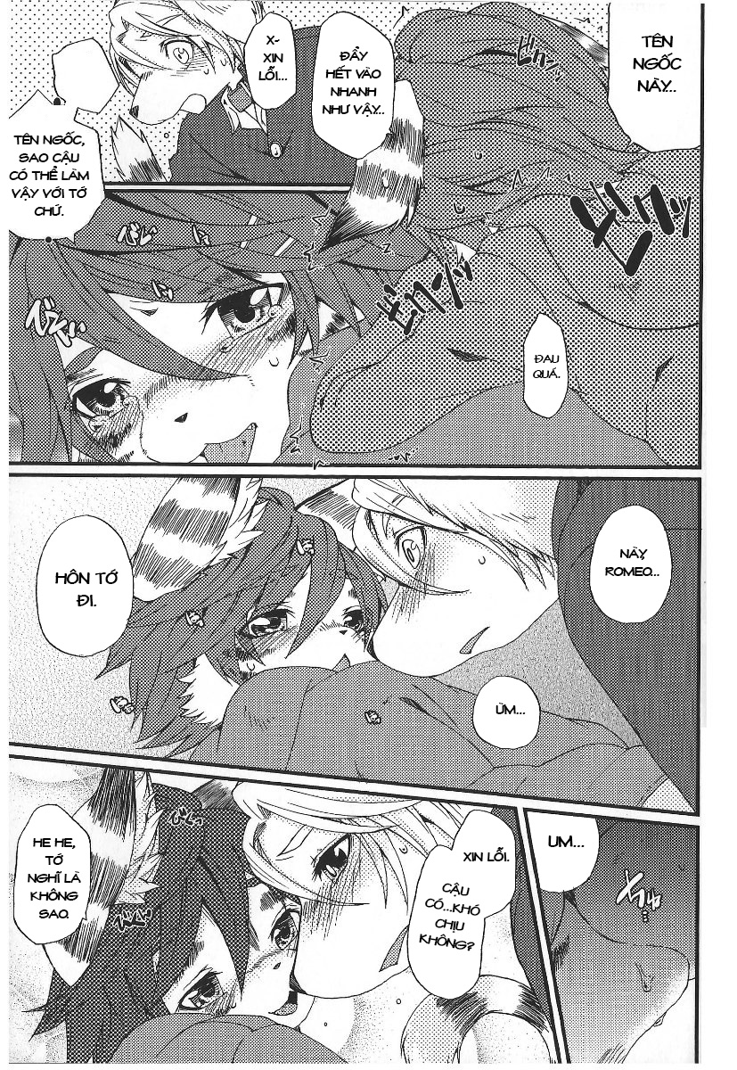 Đọc truyện hentai Sự cố trên tàu điện Chap 3