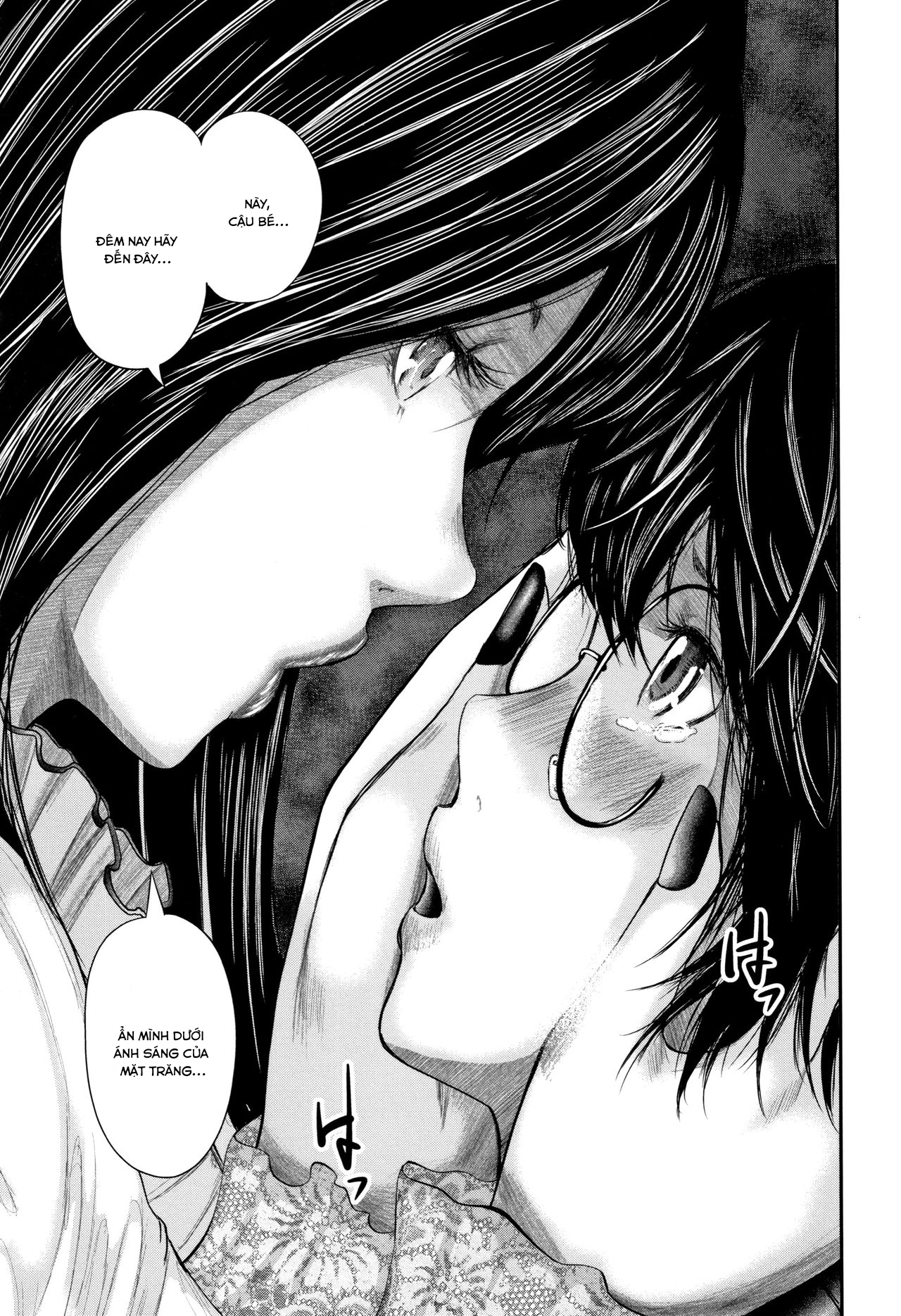 Đọc truyện hentai Sensei, mẹ thằng bạn và tôi - Chap 6 End