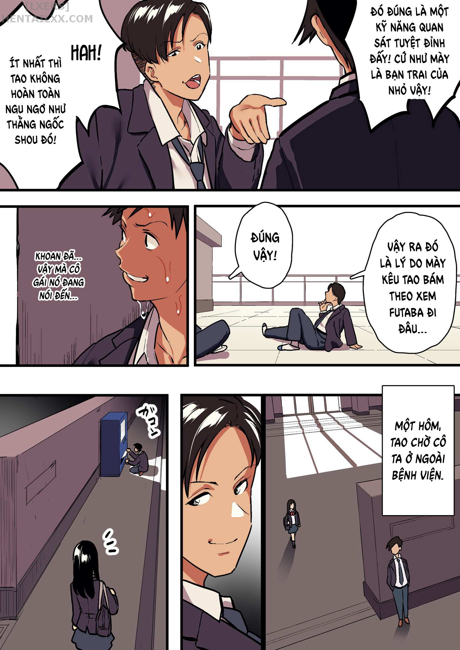 Đọc truyện hentai Tôi vẫn chưa biết vì sao nước mắt em ấy rơi - Chap 1