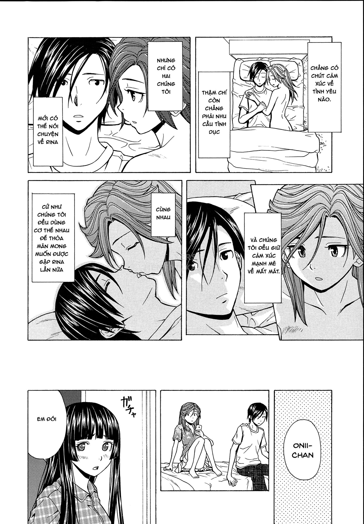 Đọc truyện hentai Ani To Imouto No Jijou. Chap 5 [END]