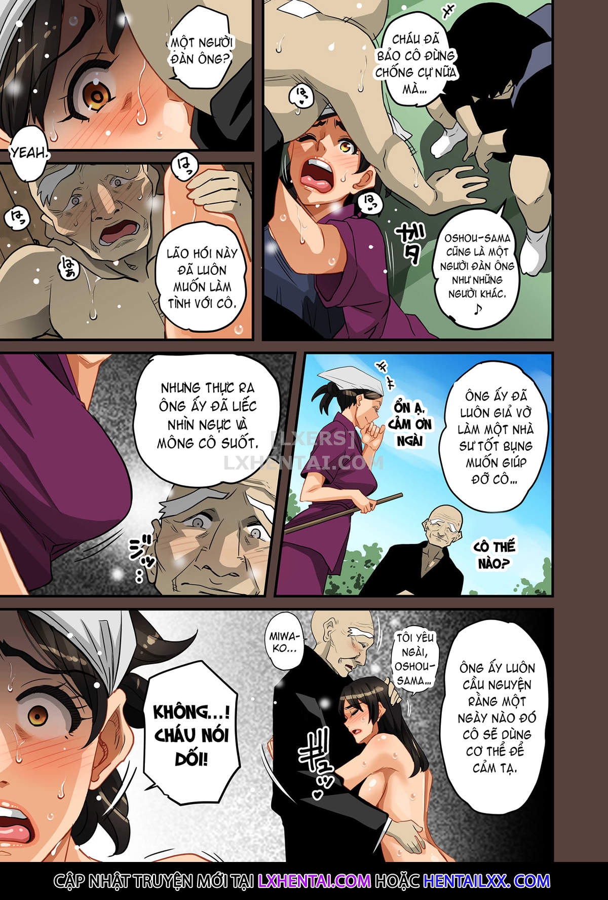Đọc truyện hentai Gia Tộc Dâm Loàn Chap 3