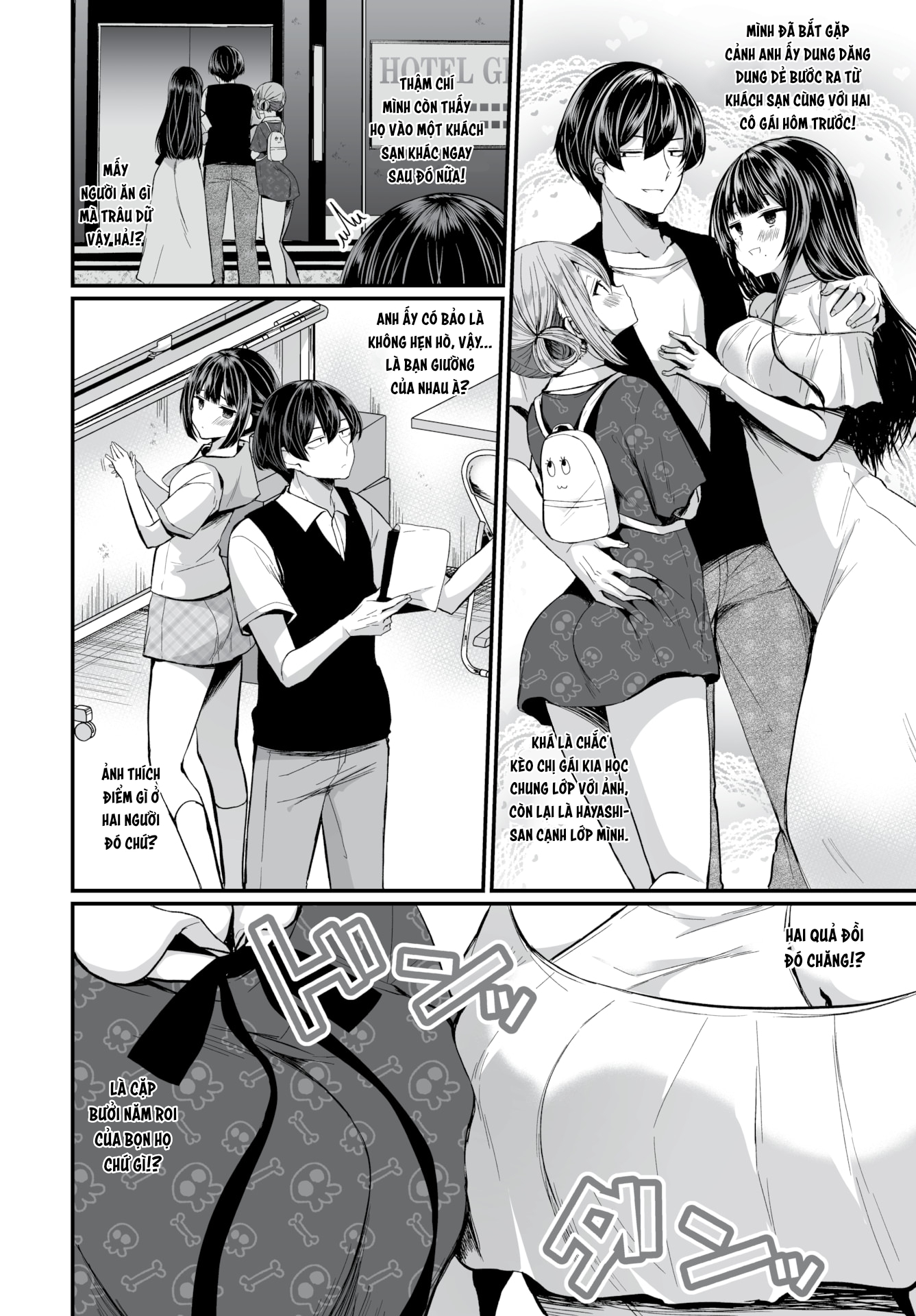 Đọc truyện hentai Gái Ngoan Lớp Tôi Hoá Ra Lại Là Dâm Nữ!? Chap 9 Hậu Bối