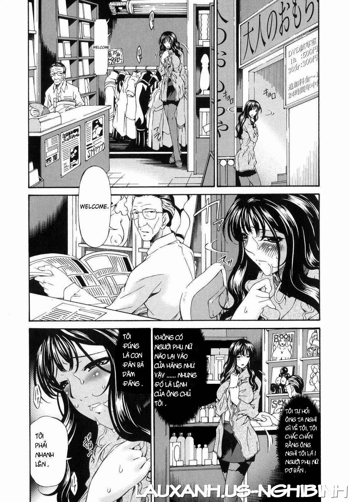 Đọc truyện hentai Sinful Mother Chap 5 Vol1