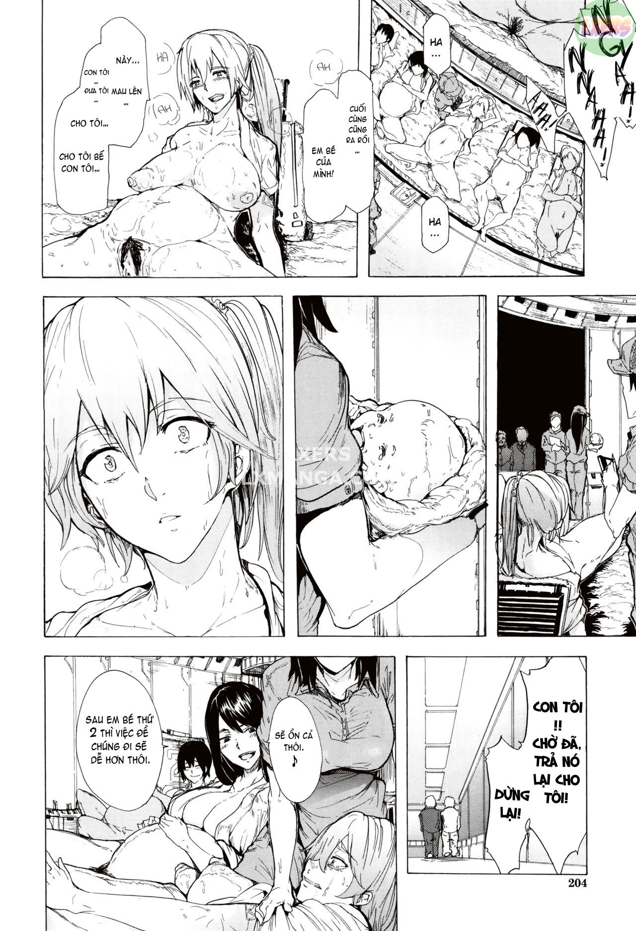 Đọc truyện hentai Juurin no Ame Chap 6 [END]