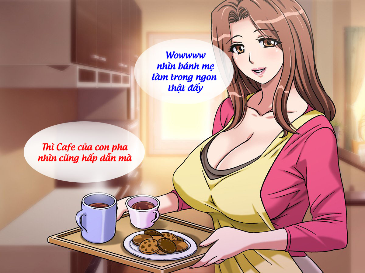 Đọc truyện hentai Làm mẹ làm vợ Chap 2