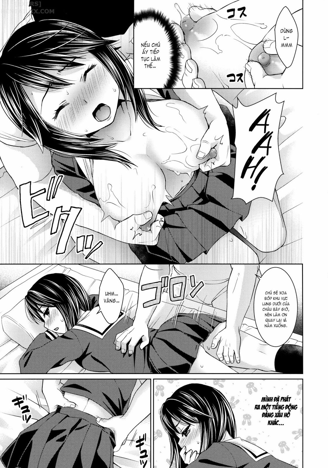 Đọc truyện hentai Iya Da To Ienai Jimikei Shoujo Chap 3