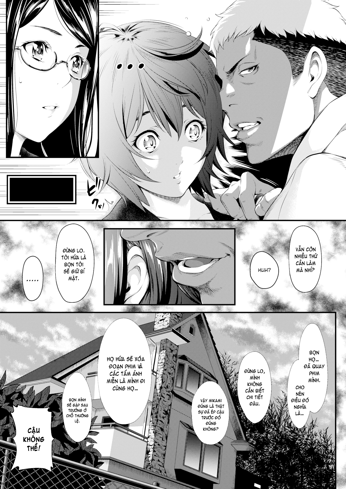 Đọc truyện hentai Blind Spot of Good Will Oneshot