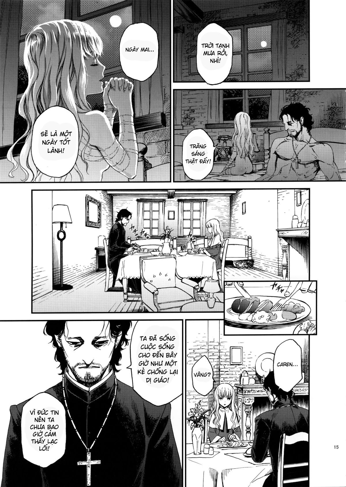 Đọc truyện hentai Eros & Agape Oneshot