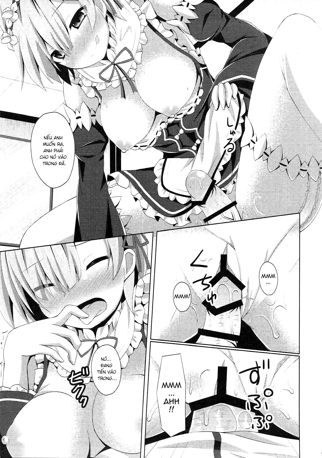 Đọc truyện hentai A Subaru-kun Ecchi Shimasu? Chotto Barusu Nani Jiro Jiro Miten no yo (Re:Zero Kara Hajimeru Isekai Seikatsu) Oneshot
