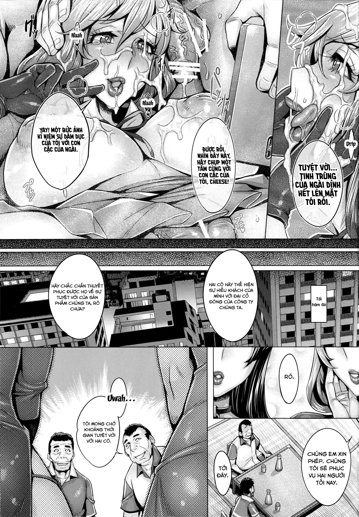 Đọc truyện hentai Phần mềm thôi miên Chap 3 Reup