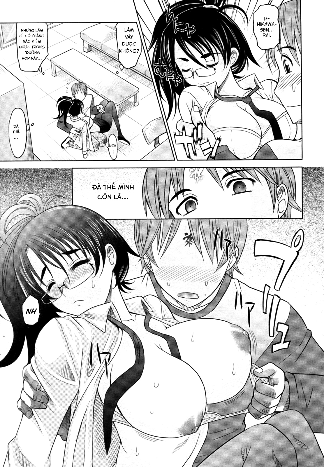 Đọc truyện hentai Mahouteki Na Kanojo Chap 1