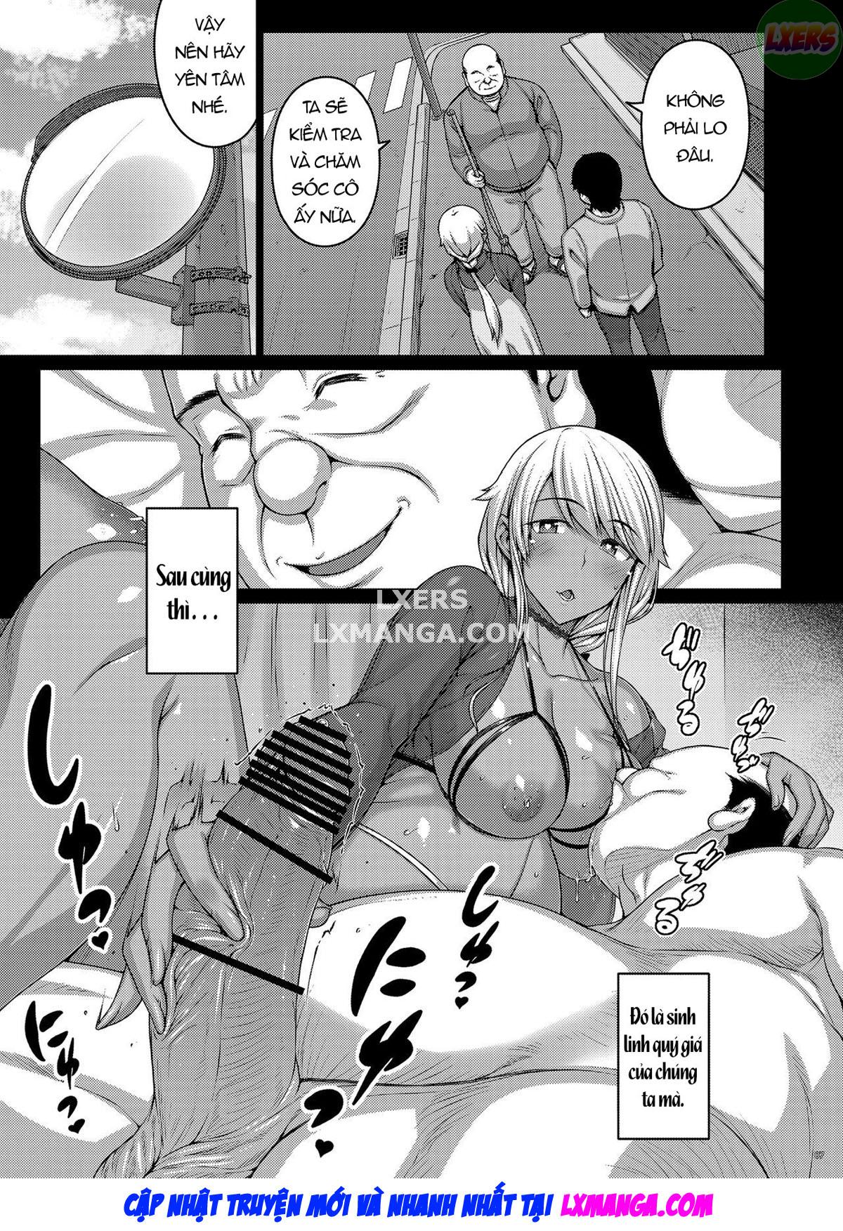 Đọc truyện hentai Tsumareta Ikoku no Hana Chap 5 [END]