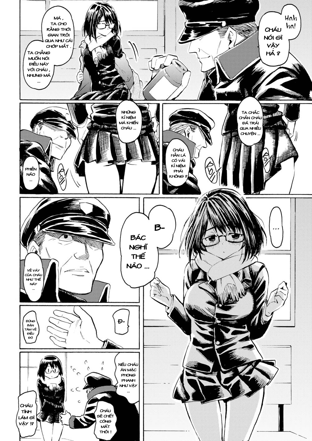 Đọc truyện hentai Your Song Chap 5: Bouquet for a Sunny Day