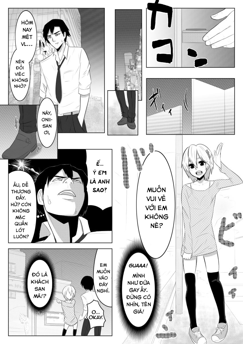 Đọc truyện hentai Hi vọng đó là một giấc mơ. Oneshot