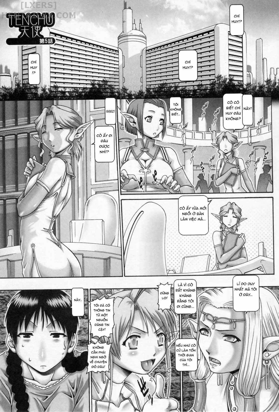 Đọc truyện hentai Tenshi no Shizuku Chap 5