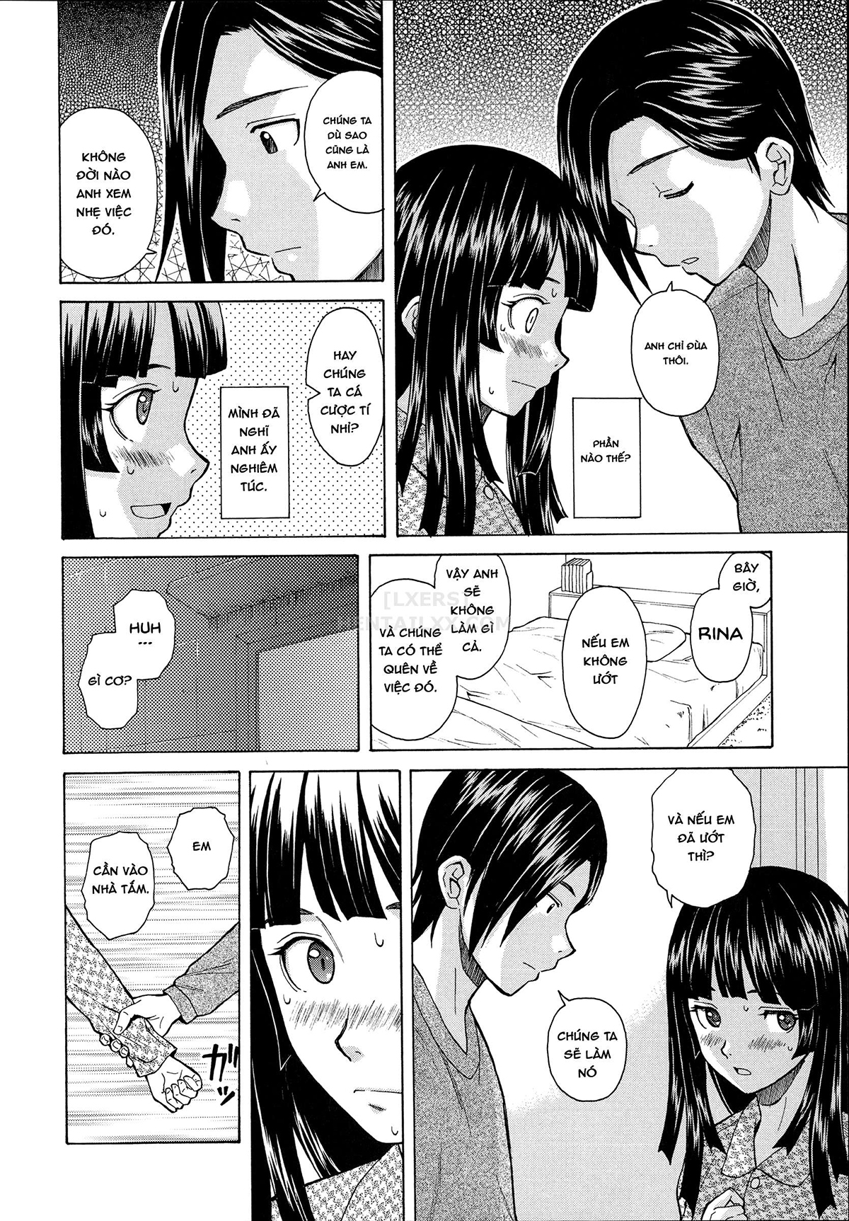 Đọc truyện hentai Ani To Imouto No Jijou. Chap 1