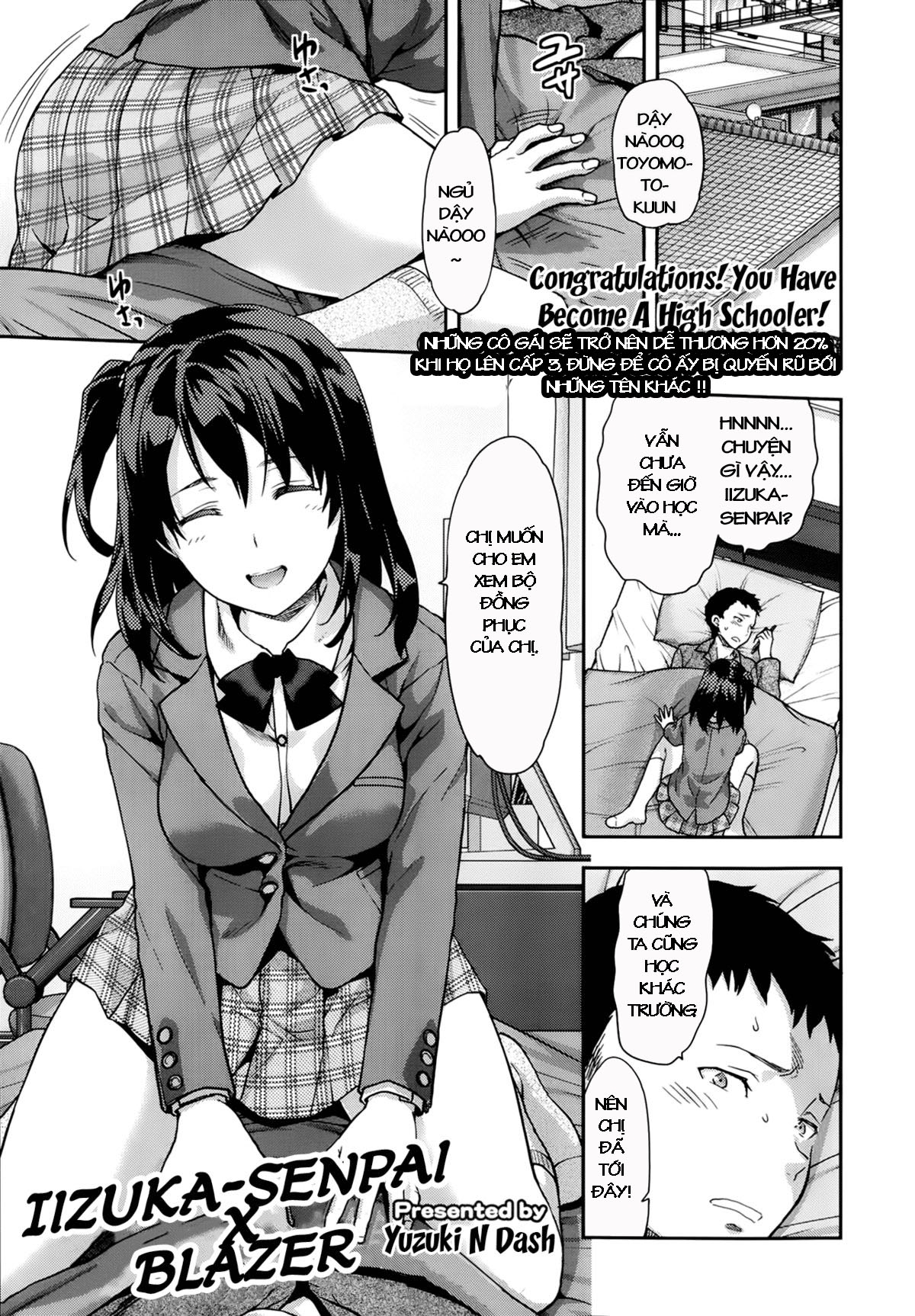 Đọc truyện hentai Ane Kyun! ~My Sweet Sweet Elder Sister~ Chap 3 IIzuka-senpai X Blazer