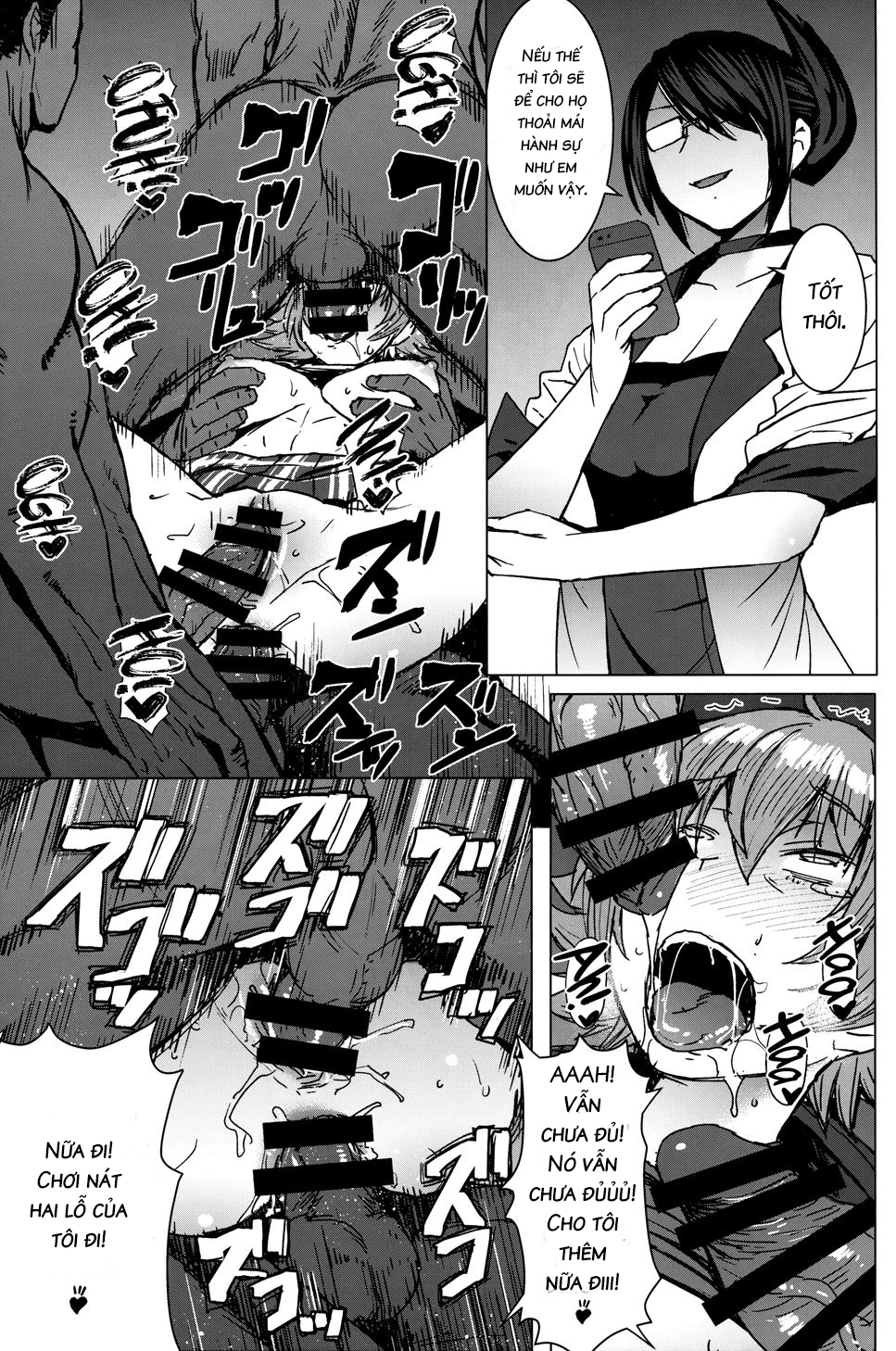 Đọc truyện hentai Youkoso Kokujin Koubi Beya E Chap 2 2nd Discipline