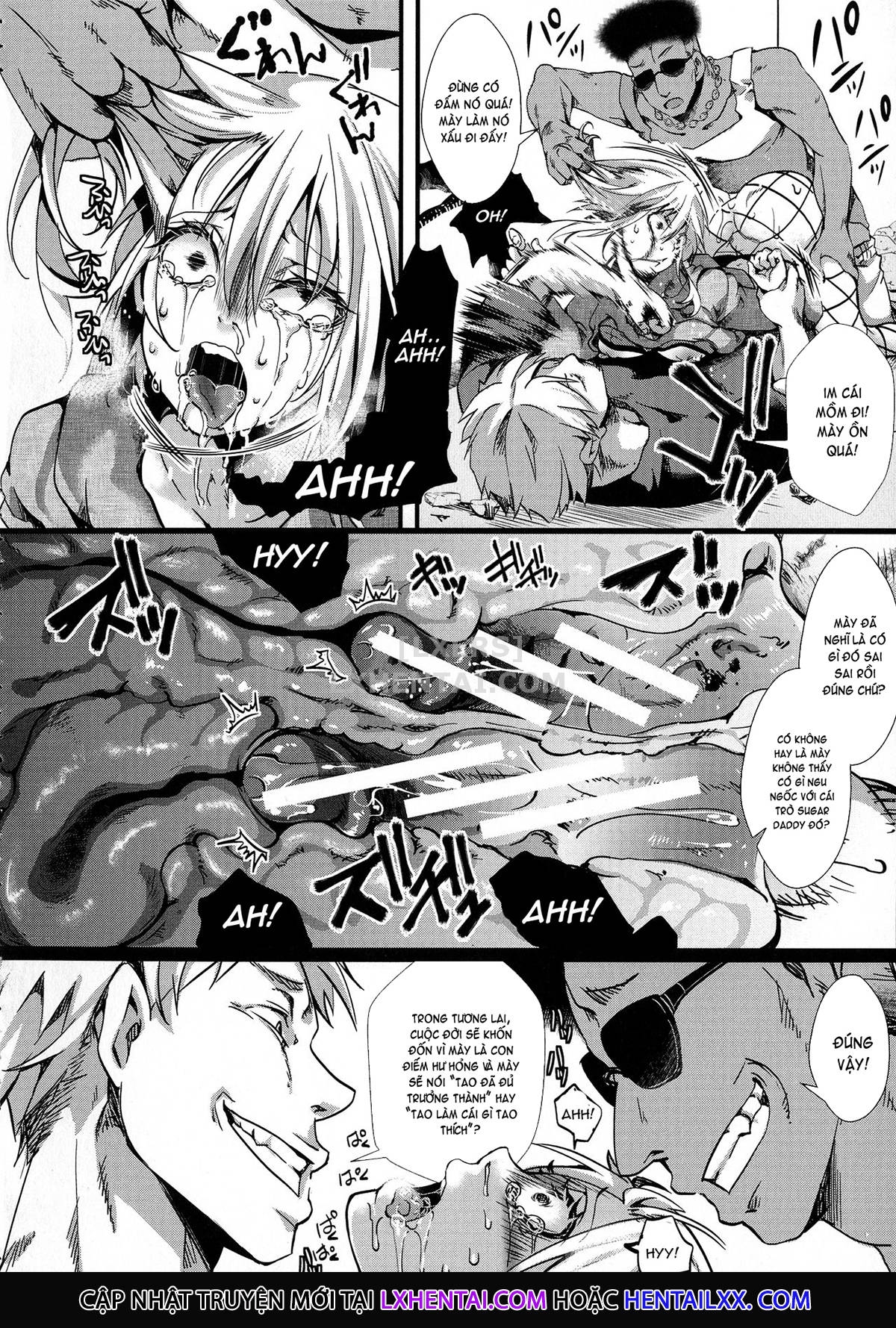 Đọc truyện hentai Mesu Ana Muhou Chitai Muyou No Chitsu-Nai-Dashi Choueki Chap 6
