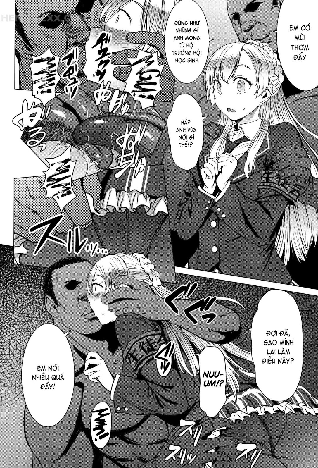 Đọc truyện hentai Youkoso Kokujin Koubi Beya E Chap 3 3rd Discipline