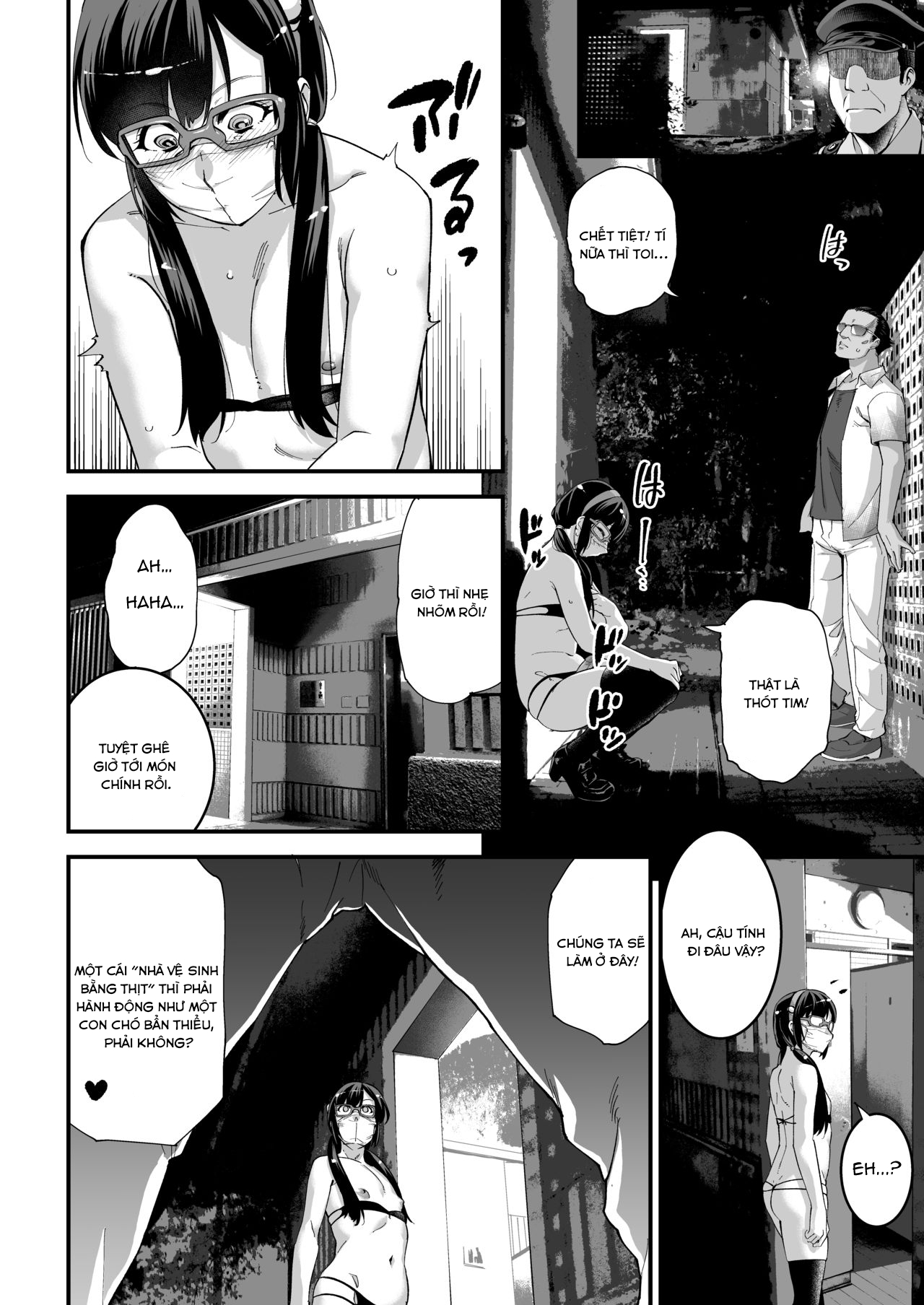 Đọc truyện hentai Yuumei Haishin Josouko Dengeki AV Debut Soku Intai Oneshot
