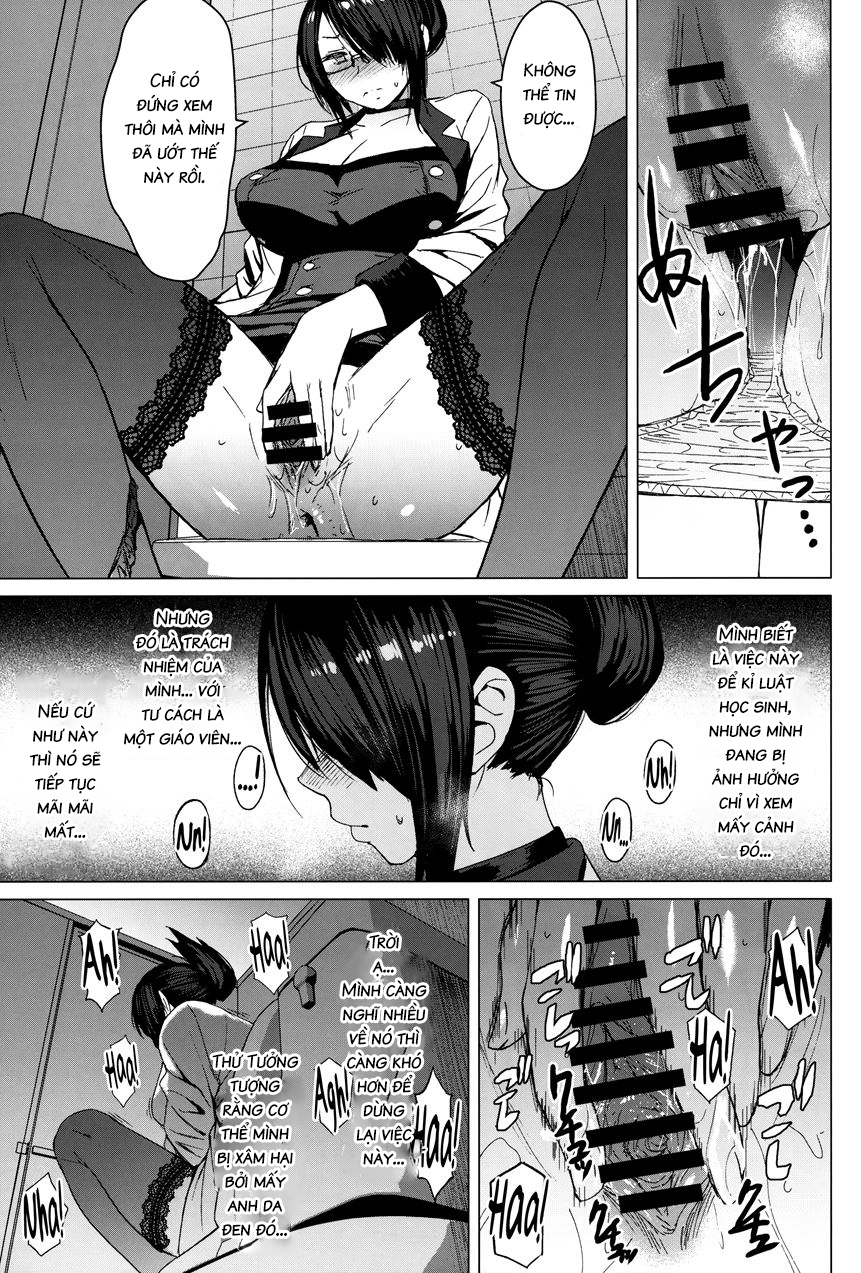Đọc truyện hentai Youkoso Kokujin Koubi Beya E Chap 1 1st Discipline