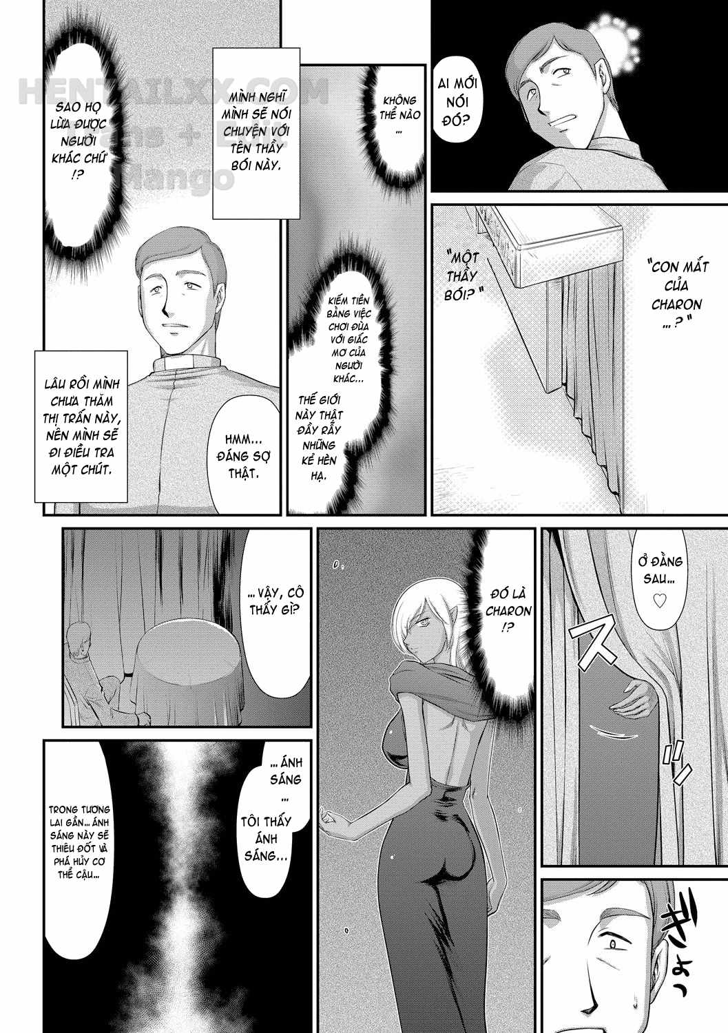 Đọc truyện hentai Inraku No Seijo Elvine Chap 1