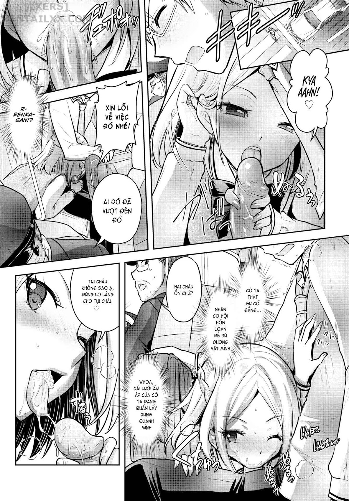 Đọc truyện hentai Eat Meat Girl (Trọn bộ) Chap 5: Love-Colored Alternative #5