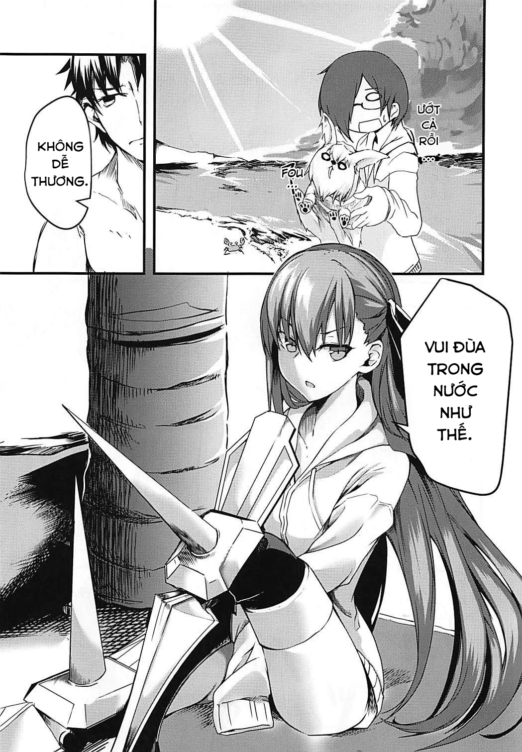 Đọc truyện hentai Melt trông thế nào khi mặc đồ bơi? - Oneshot