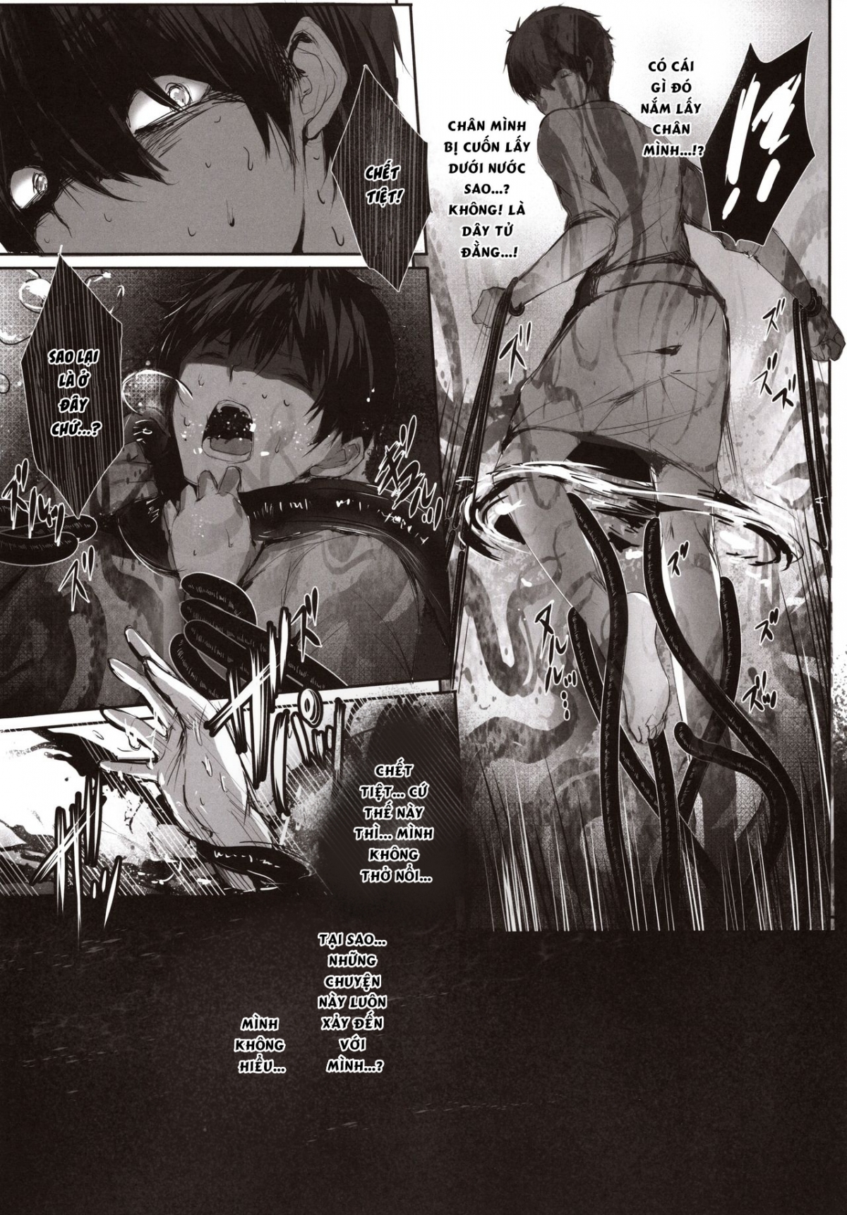 Đọc truyện hentai Hebigami no Miko Chap 2