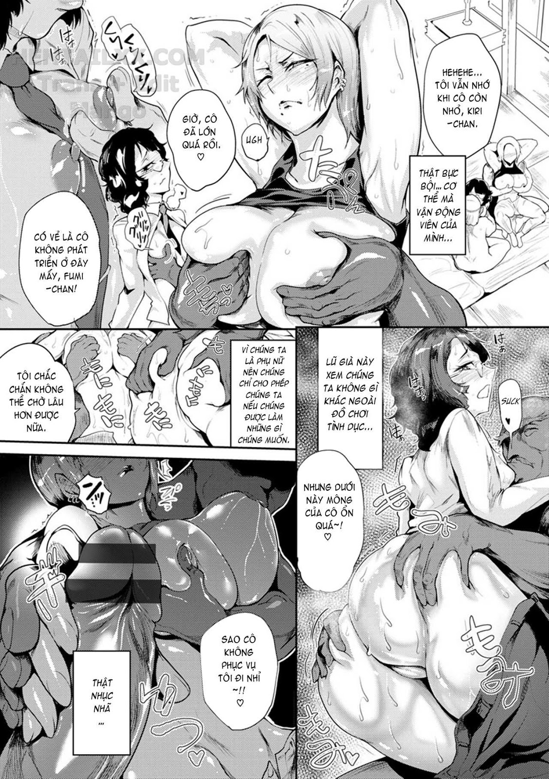 Đọc truyện hentai Nurete Torokete Majiwarite Chap 8