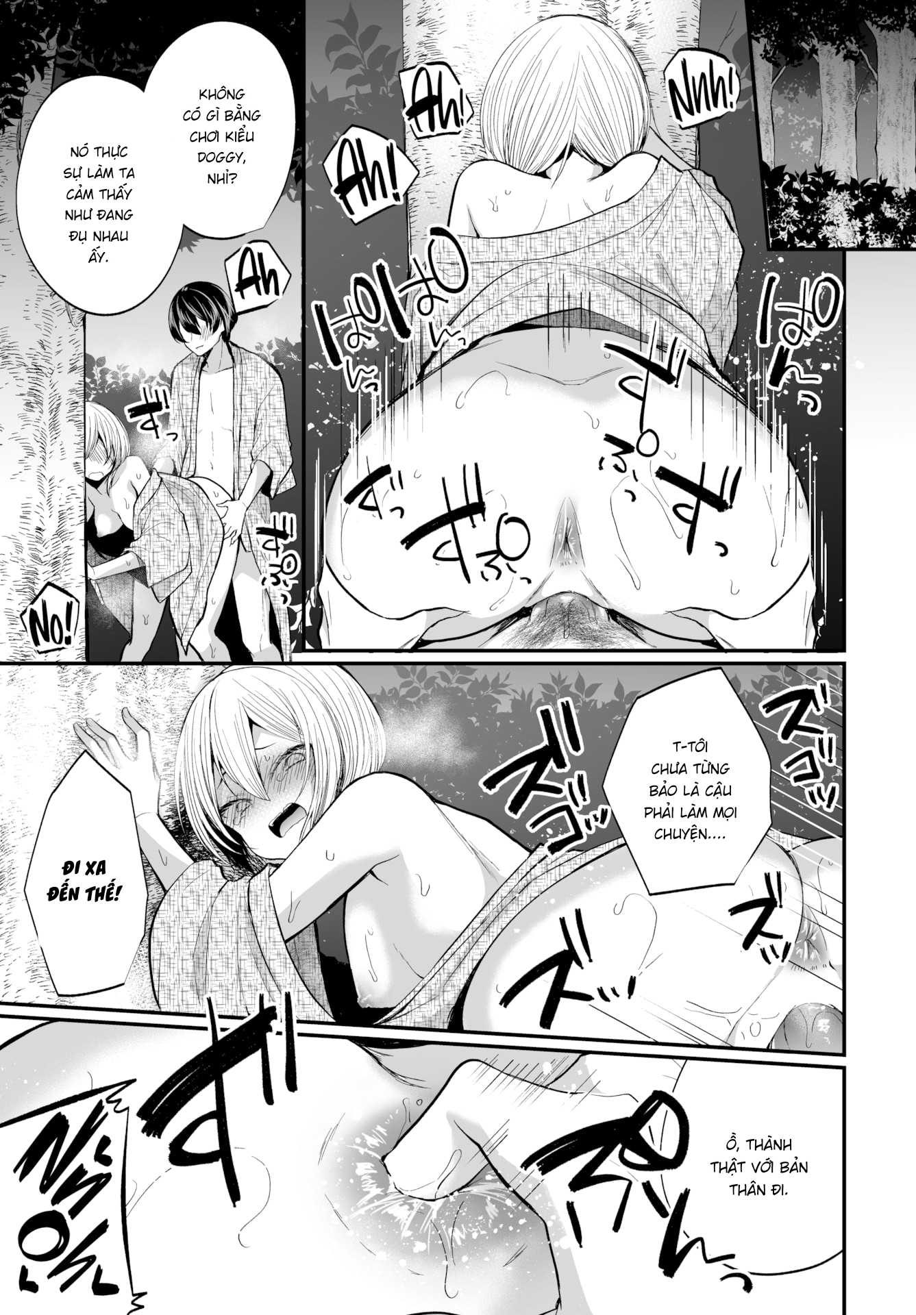 Đọc truyện hentai Gái Ngoan Lớp Tôi Hoá Ra Lại Là Dâm Nữ!? Chap 11 Đầu Gấu
