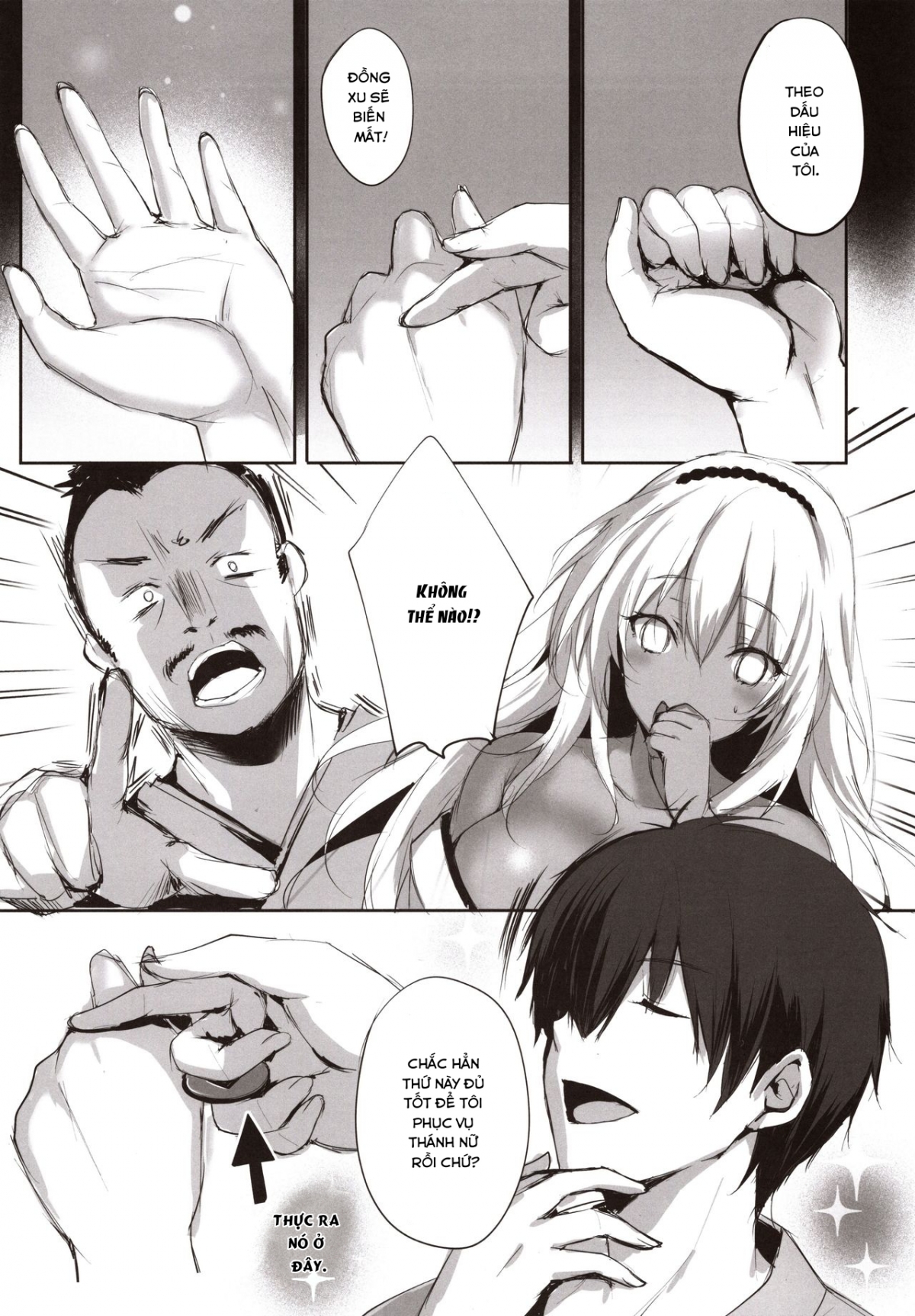 Đọc truyện hentai Hebigami no Miko Chap 2