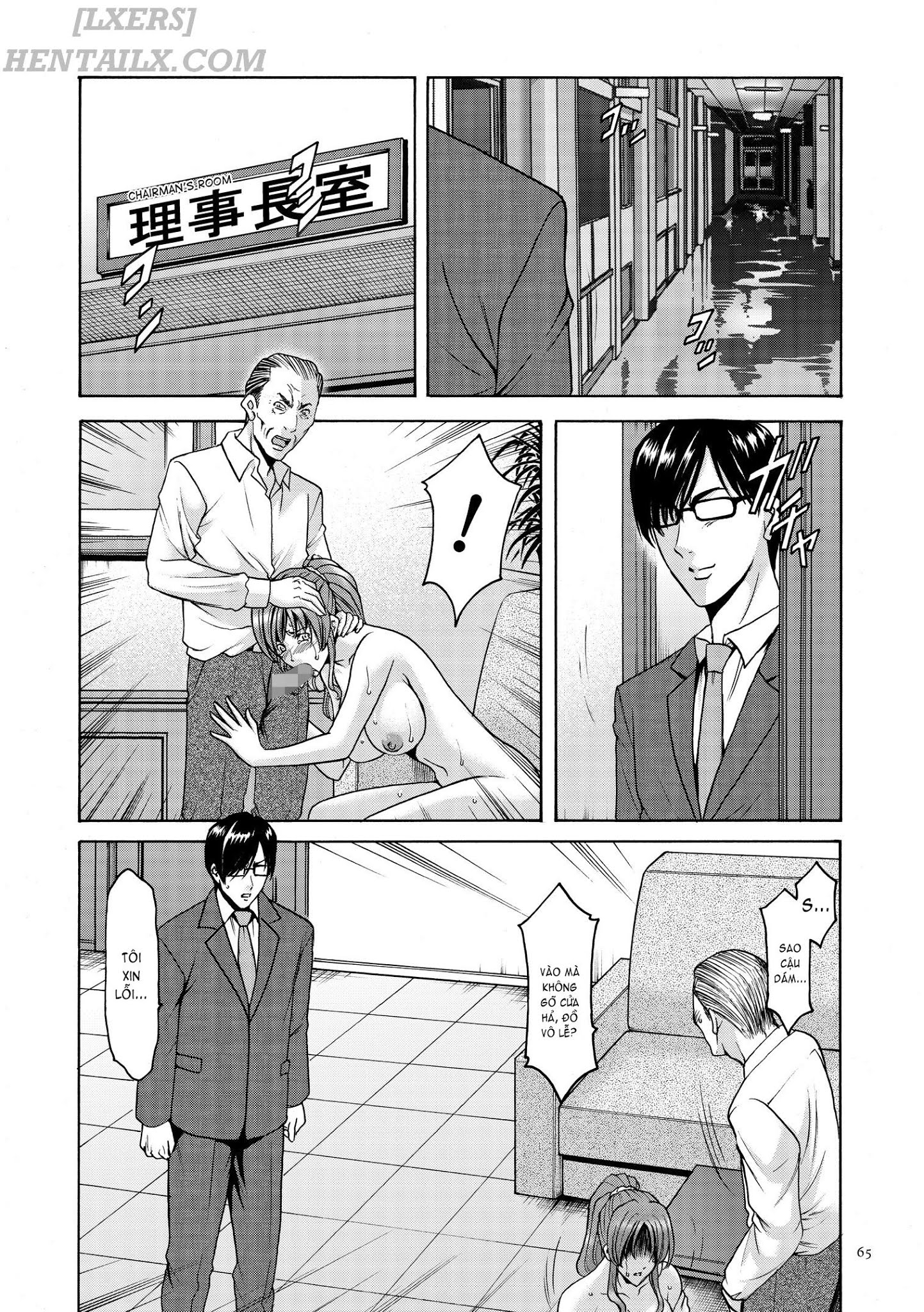 Đọc truyện hentai Saimin Choukyou Gakuen Chap 4