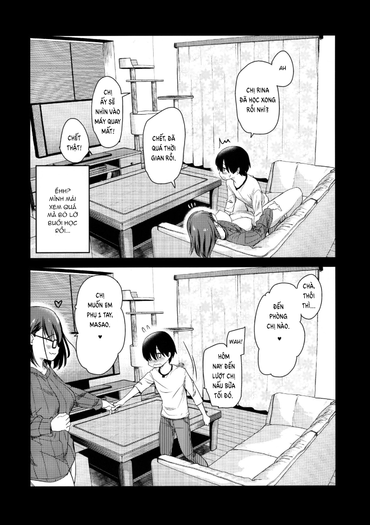 Đọc truyện hentai Pet Mimamori Camera ni Ane to Otouto no Sex ga Utsutteta. - Oneshot.
