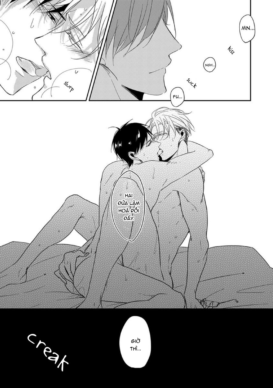 Đọc truyện hentai [Yaoi] Satou-kun ni wa Kanawanai Oneshot