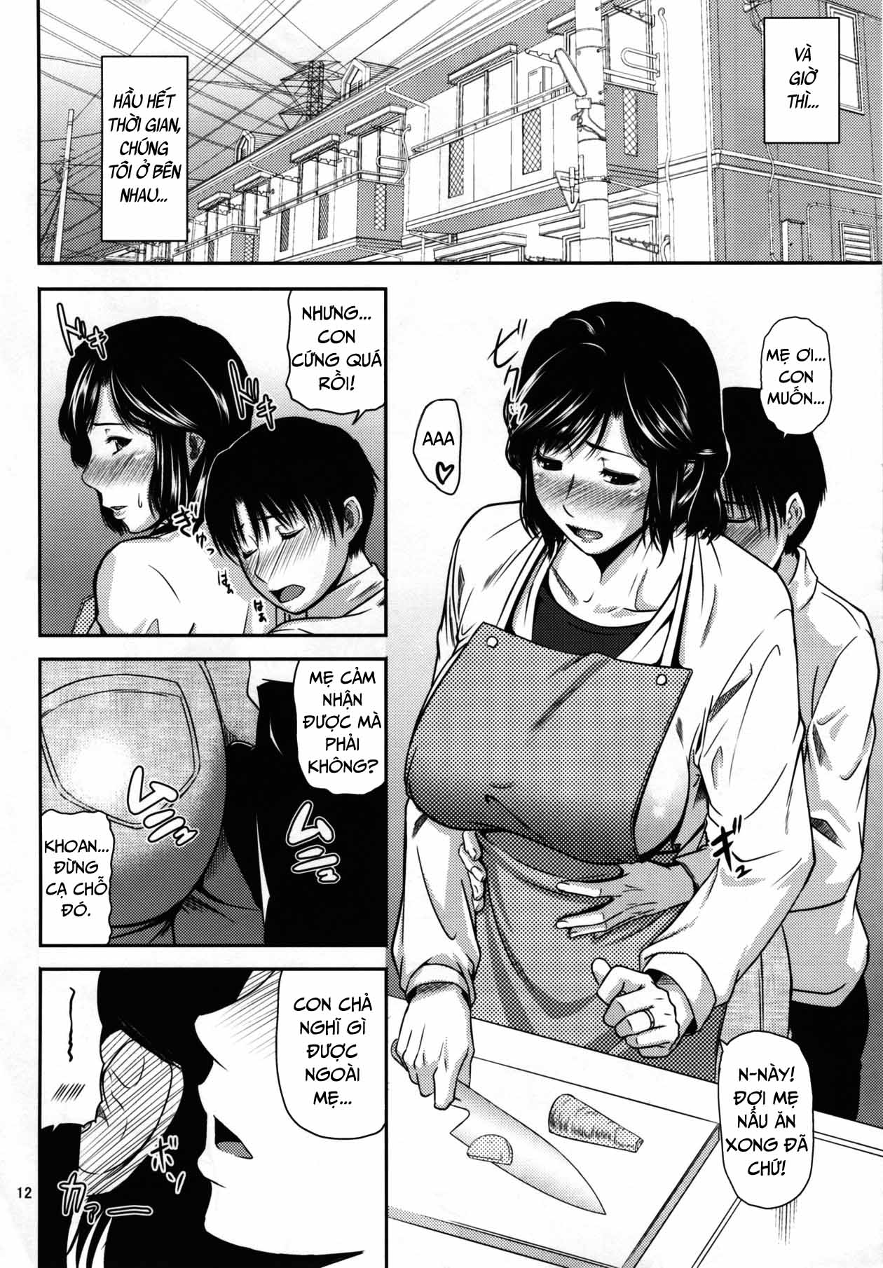 Đọc truyện hentai Digging Mom's Hole 17 - Oneshot