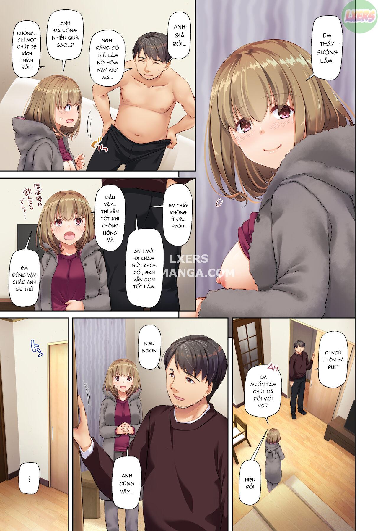 Đọc truyện hentai Hitozuma Osananajimi to Hitonatsu no Dekigoto Chap 3