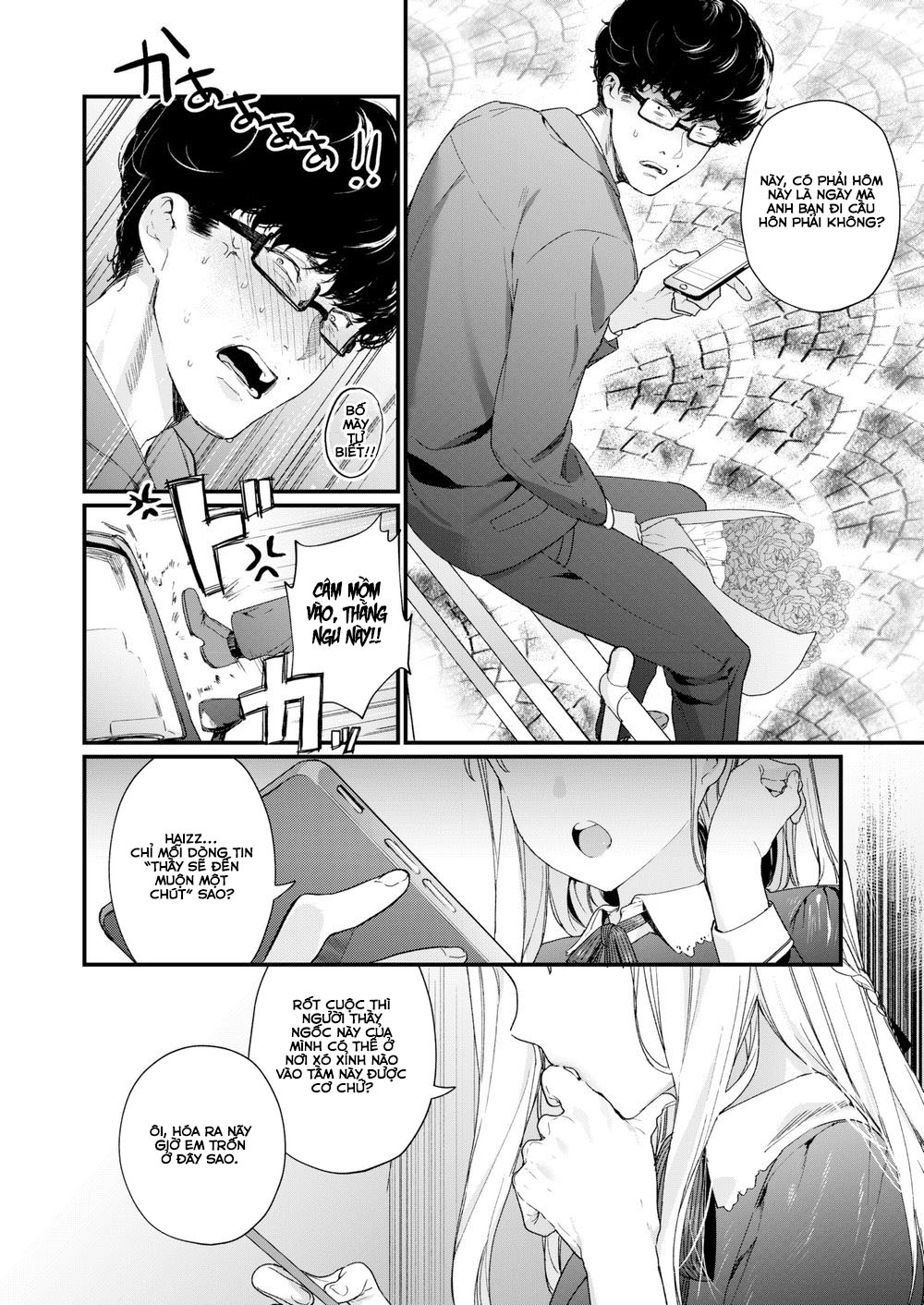 Đọc truyện hentai Adagio - Oneshot