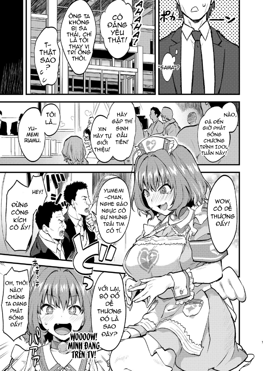 Đọc truyện hentai Sau ánh hào quang Showbiz Oneshot