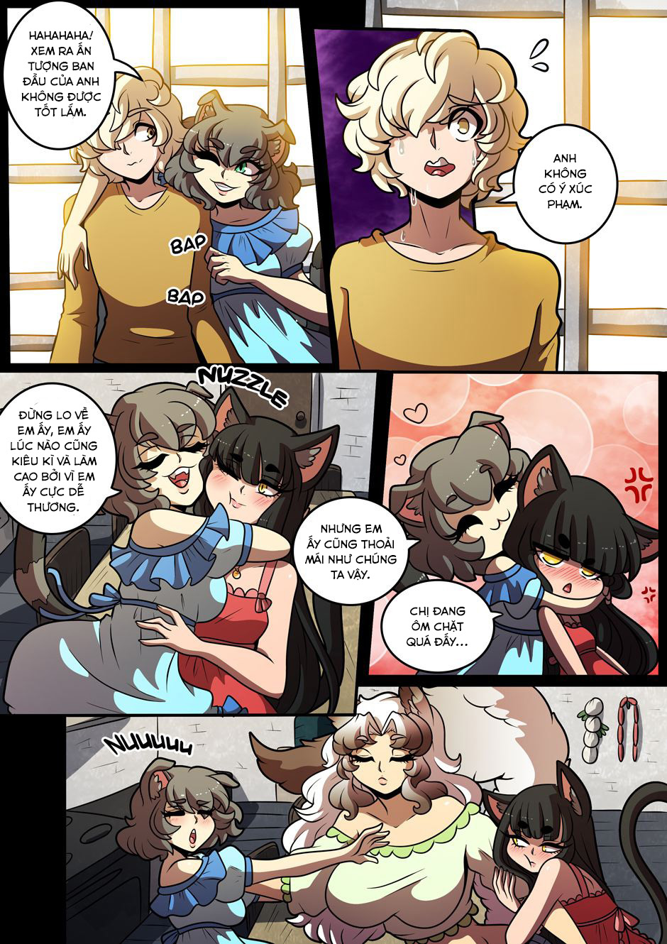 Đọc truyện hentai Feline Château - Chap 3 + Ảnh động