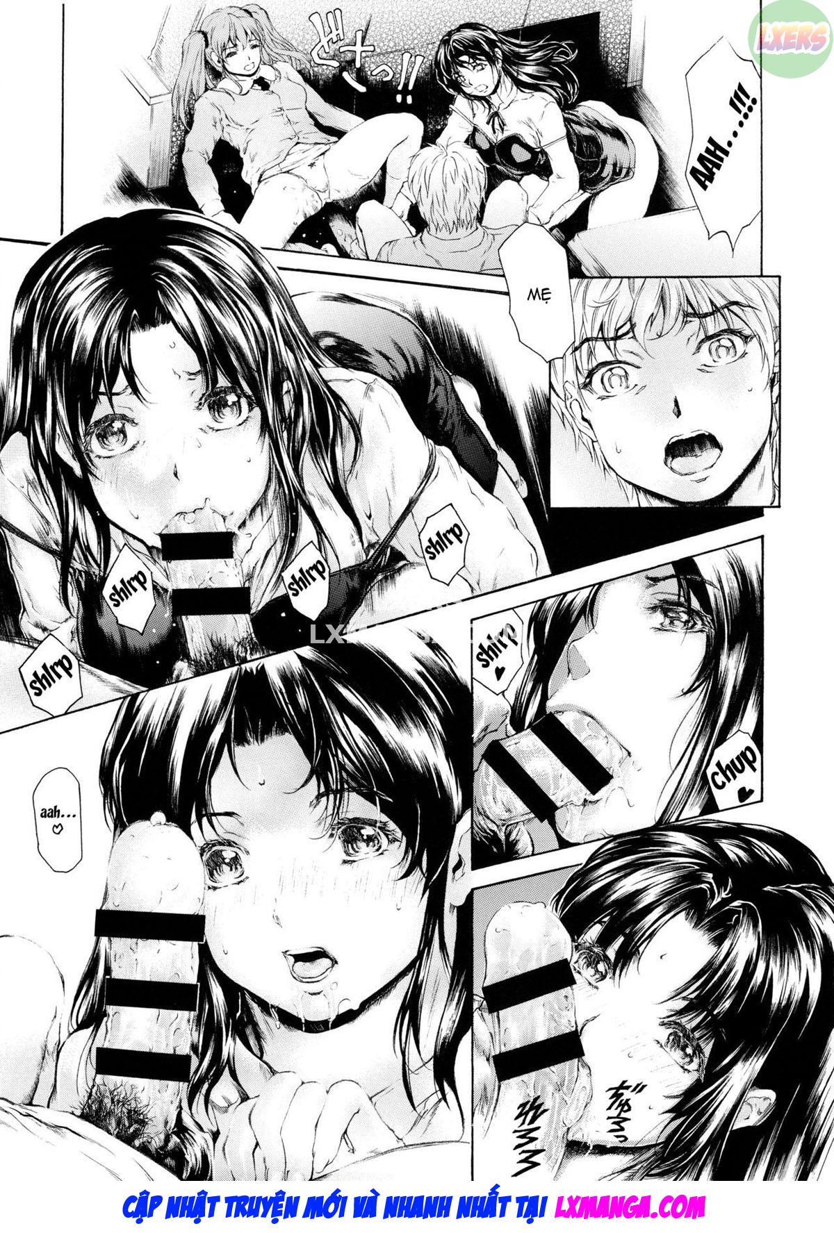Đọc truyện hentai 9-Ji Kara 5-ji Made no Koibito Chap 12