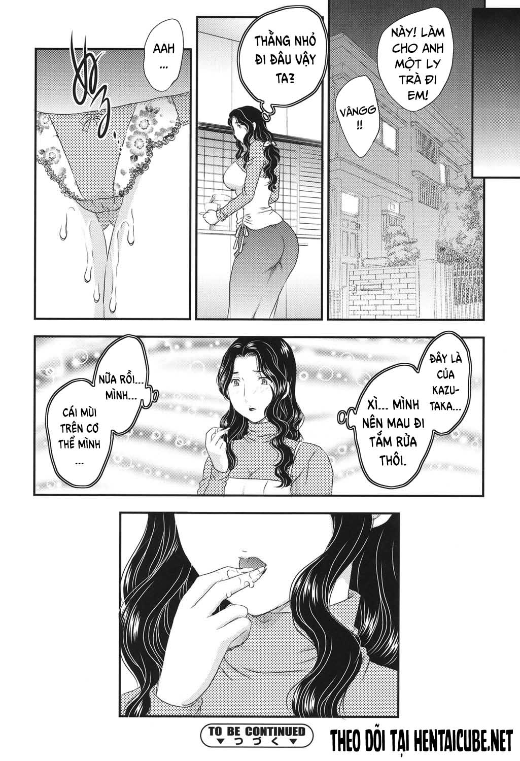 Đọc truyện hentai Mama ga Uketomete Ageru Chap 3