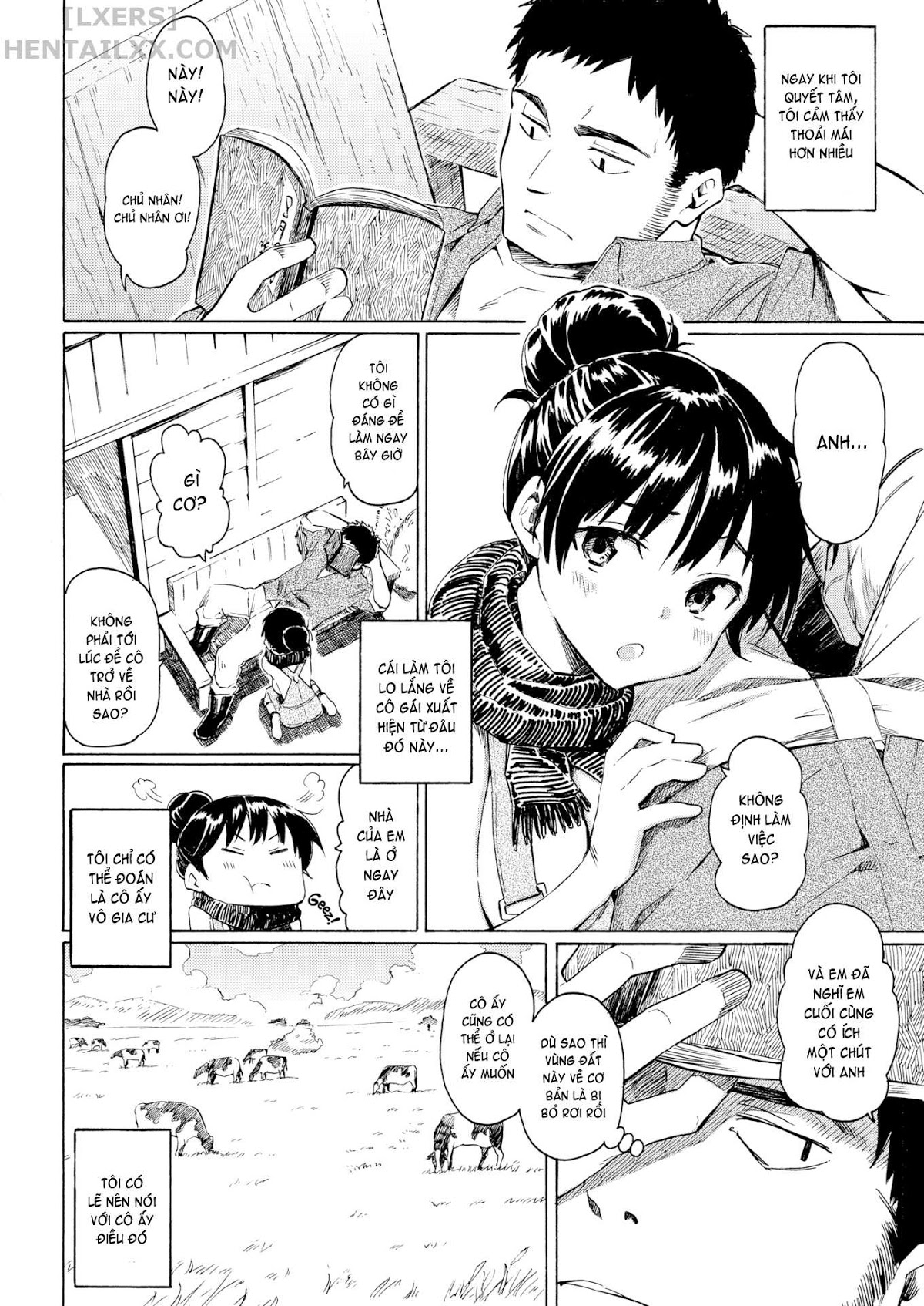 Đọc truyện hentai Your Song Chap 7: Springtime Cow Rearing