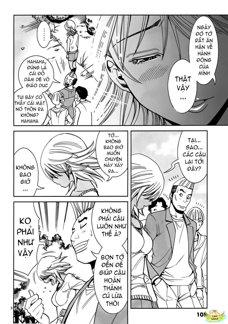 Đọc truyện hentai Nozoki Ana Chap 24