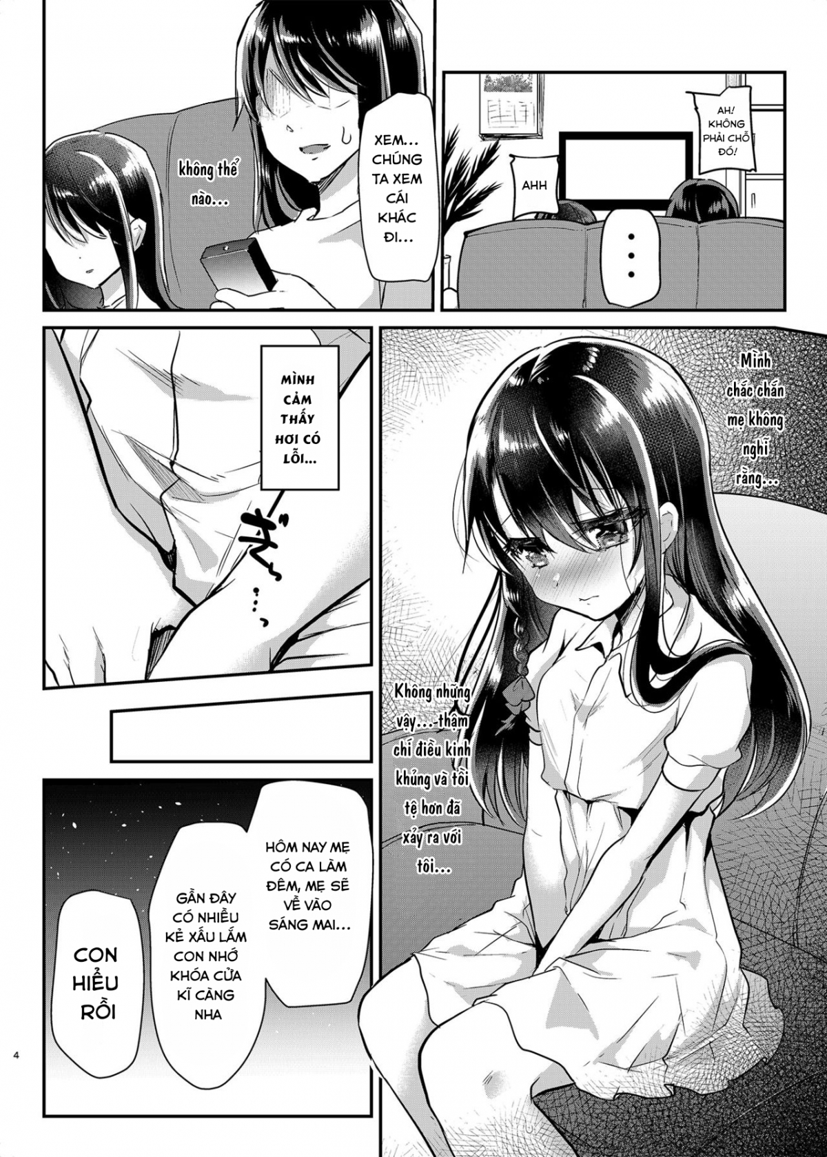 Đọc truyện hentai Tuổi thơ của Ayune Chap 1